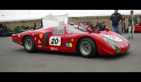 Alfa Romeo 33-2-1968 lateral